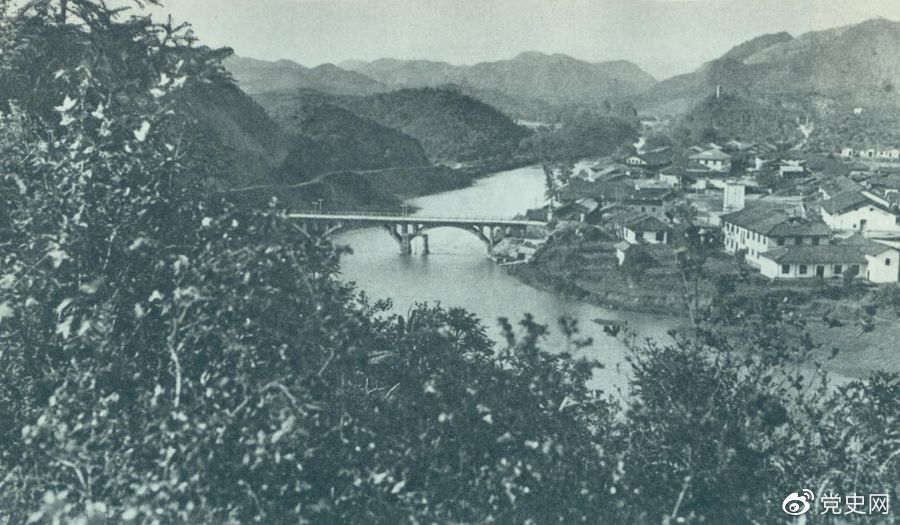 1930年12月，紅軍在龍岡地區(qū)殲滅國民黨軍第十八師近一萬人，活捉敵師長張輝瓚。圖為作戰(zhàn)舊址江西興國東北的龍岡。